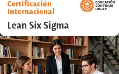 Certificación internacional – Lean Six Sigma (White, Yellow, Green y Black Belt)