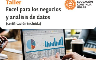 Taller – Excel para los negocios y análisis de datos (Certificación incluida)
