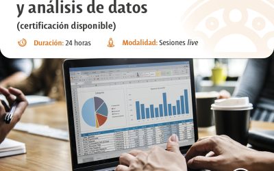 Taller – Excel para los negocios y análisis de datos (Certificación disponible)