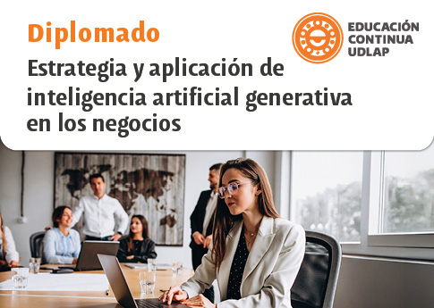 268ZQTI6 DIPLOMADO ESTRATEGIA Y APLICACION DE IA6 AGENDA