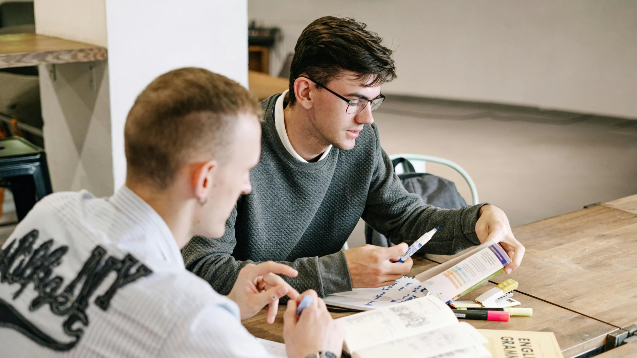 El aprendizaje del inglés