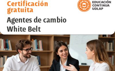 Certificación – Agentes de cambio – White Belt