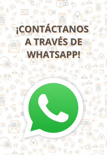 botón de contacto WhatsApp