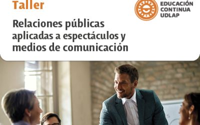 Taller – Relaciones públicas aplicadas a espectáculos y medios de comunicación