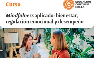 Curso – Mindfulness aplicado: Bienestar, regulación emocional y desempeño
