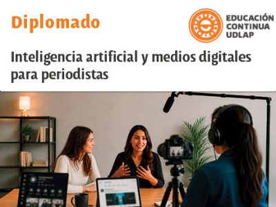 Diplomado – Inteligencia artificial y medios digitales para periodistas
