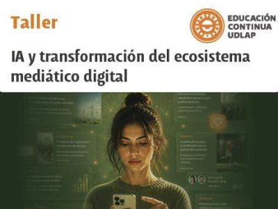 Taller – IA y transformación del ecosistema mediático digital